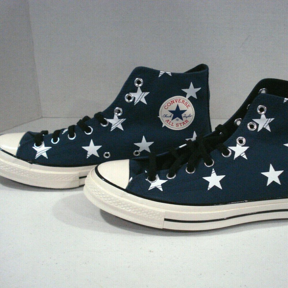 New w/ Tag CONVERSE Chuck 70 163409C Stars